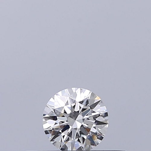 0.2 carat D-VVS1 Excellent cut Natūralus Round Deimantas (1)
