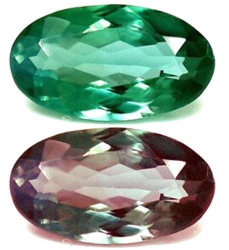 0.34 carat GREEN Oval Alexandrite (1)