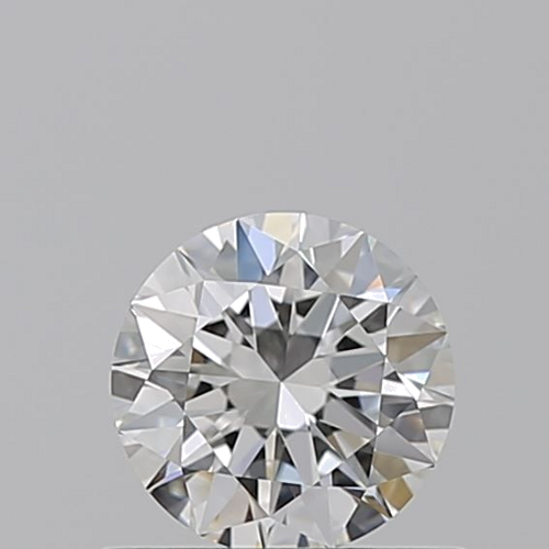 0.62 carat F-VVS2 Excellent cut Natūralus Round Deimantas (1)