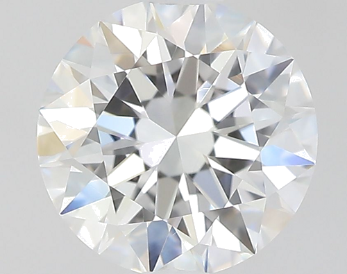 0.87 carat E-VVS1 Excellent cut Natūralus Round Deimantas (1)