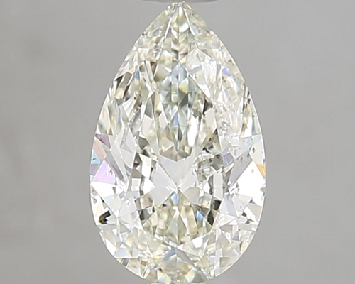 1.51 carat K-SI1 Natūralus Pear Deimantas (1)