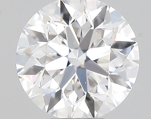0.4 carat D-SI1 GD cut Natūralus Round Deimantas (1)