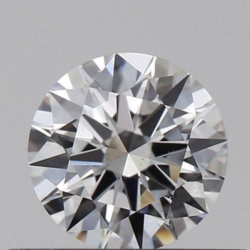 0.4 carat E-VS2 Excellent cut Natūralus Round Deimantas (1)