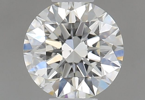 0.4 carat I-SI1 Excellent cut Natūralus Round Deimantas (1)