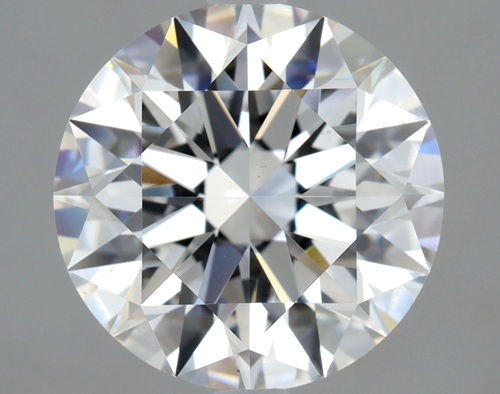 3.2 carat D-VS2 Excellent cut Natūralus Round Deimantas (1)