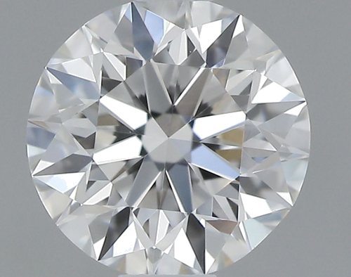 0.5 carat D-VVS2 Excellent cut Natūralus Round Deimantas (1)