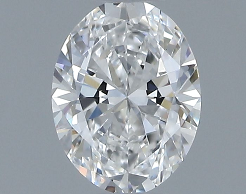 0.3 carat D-VVS2 Natūralus Oval Deimantas (1)