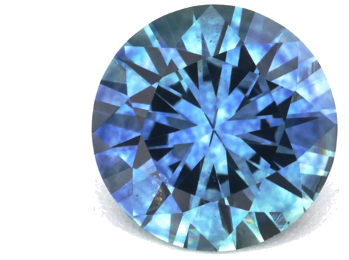 0.54 carat GREEN Round Safyras (1)