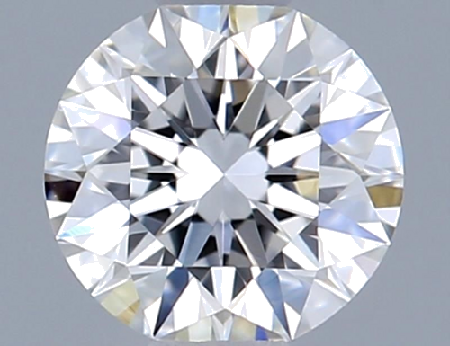 0.33 carat E-VVS2 Excellent cut Natūralus Round Deimantas (1)