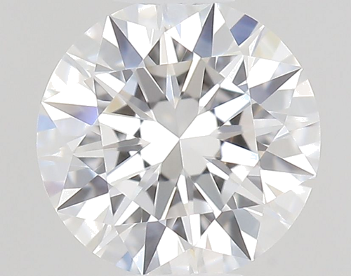 0.43 carat D-VVS1 Excellent cut Natūralus Round Deimantas (1)