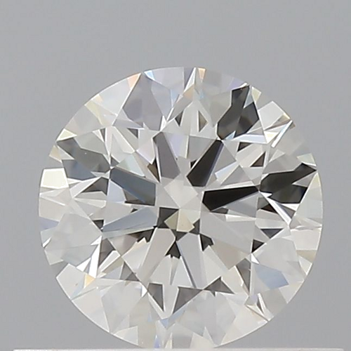 0.53 carat I-VVS2 Excellent cut Natūralus Round Deimantas (1)