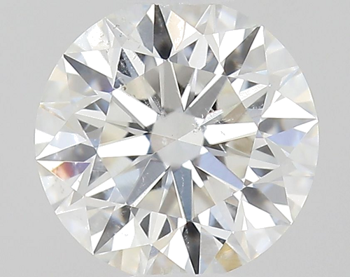 0.52 carat H-SI2 Excellent cut Natūralus Round Deimantas (1)