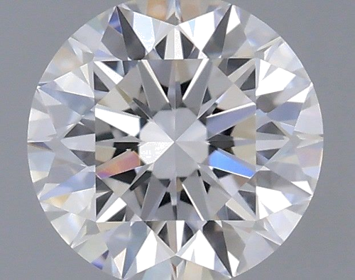 0.37 carat D-VS2 Excellent cut Natūralus Round Deimantas (1)