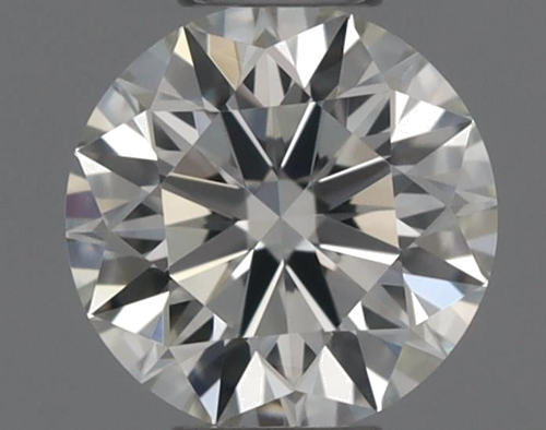 0.24 carat J-VVS2 Excellent cut Natūralus Round Deimantas (1)