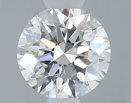 0.4 carat F-VS1 Excellent cut Natūralus Round Deimantas (1)