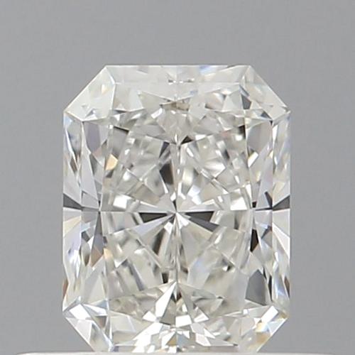 0.51 carat G-VS1 Natūralus Radiant Deimantas (1)