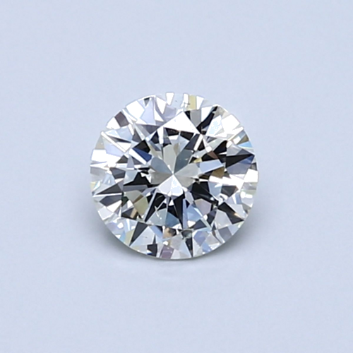 0.51 carat K-SI2 Very Good cut Natūralus Round Deimantas (1)