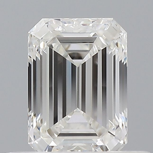 0.52 carat F-VVS1 Natūralus Emerald Deimantas (1)