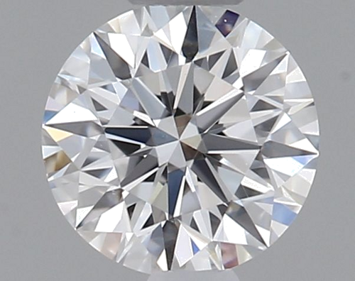 0.34 carat D-VVS1 Excellent cut Natūralus Round Deimantas (1)