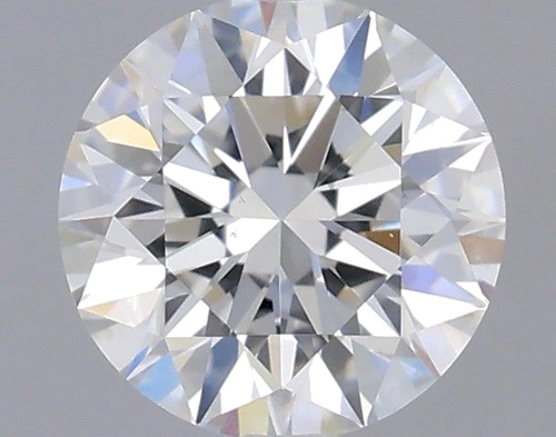 0.35 carat E-VS1 Excellent cut Natūralus Round Deimantas (1)