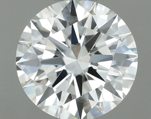 0.5 carat J-VS1 Excellent cut Natūralus Round Deimantas (1)