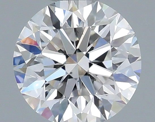 0.41 carat E-SI1 Very Good cut Natūralus Round Deimantas (1)