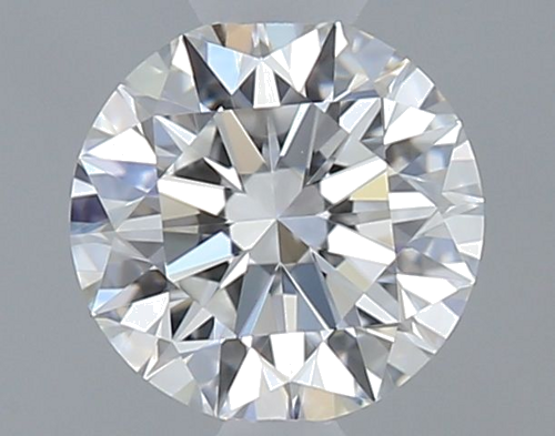 0.33 carat E-VVS1 Excellent cut Natūralus Round Deimantas (1)