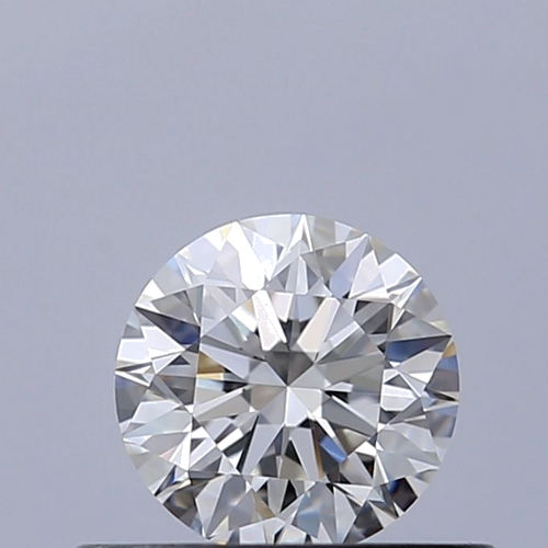 0.42 carat H-VS2 Excellent cut Natūralus Round Deimantas (1)