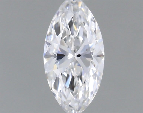 0.23 carat D-SI1 Natūralus Marquise Deimantas (1)