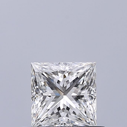 0.53 carat G-VVS1 Natūralus Princess Deimantas (1)