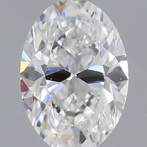 0.31 carat E-VS2 Natūralus Oval Deimantas (1)