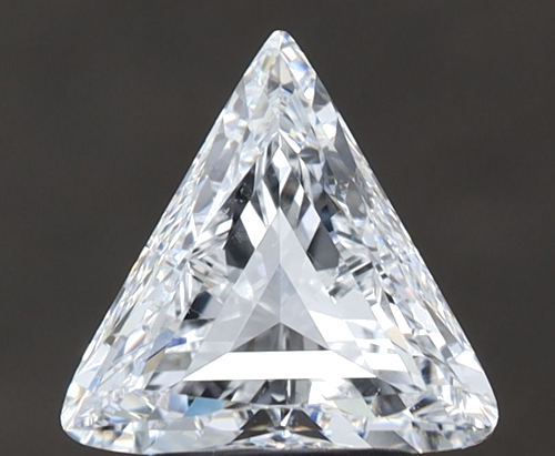 2.02 carat E-SI1 Natūralus Triangular Deimantas (1)