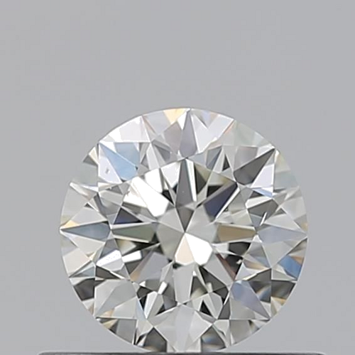 0.5 carat J-VS2 Excellent cut Natūralus Round Deimantas (1)