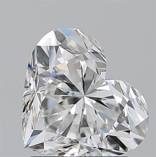 1.55 carat F-VS1 Natūralus Heart Deimantas (1)