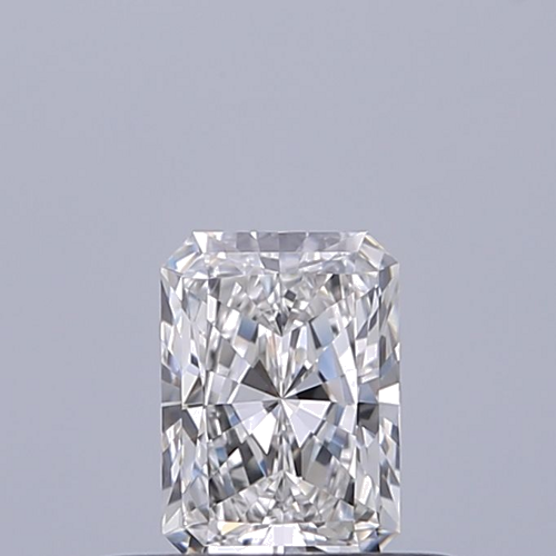 0.33 carat F-VVS1 Natūralus Radiant Deimantas (1)