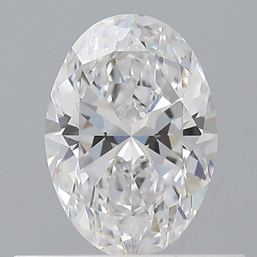 0.51 carat D-VS2 Natūralus Oval Deimantas (1)