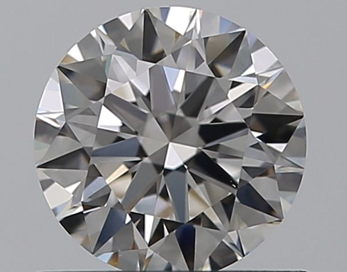 0.7 carat F-VS1 Excellent cut Natūralus Round Deimantas (1)