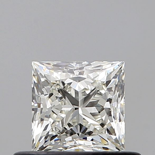 0.5 carat J-VS2 Natūralus Princess Deimantas (1)