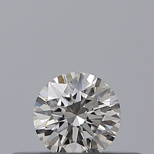 0.18 carat E-VVS2 Excellent cut Natūralus Round Deimantas (1)