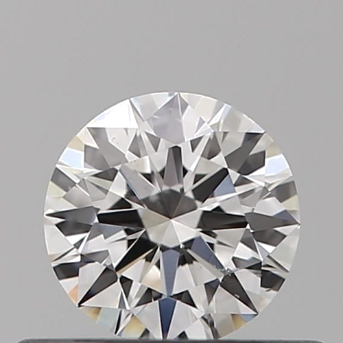 0.33 carat E-SI1 Excellent cut Natūralus Round Deimantas (1)