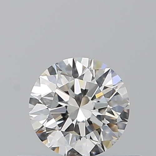 0.4 carat H-VVS1 Excellent cut Natūralus Round Deimantas (1)