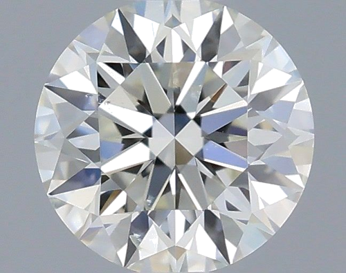 0.4 carat I-SI2 Excellent cut Natūralus Round Deimantas (1)