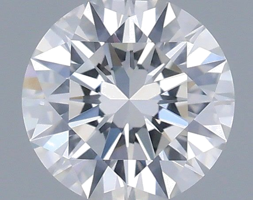 0.35 carat E-SI1 Excellent cut Natūralus Round Deimantas (1)
