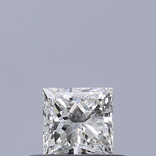 0.3 carat G-VVS1 Natūralus Princess Deimantas (1)