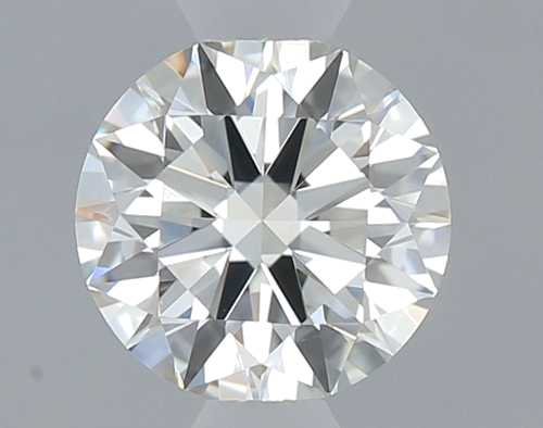 0.5 carat K-VS1 Excellent cut Natūralus Round Deimantas (1)