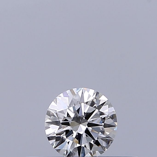 0.19 carat E-VVS2 Excellent cut Natūralus Round Deimantas (1)