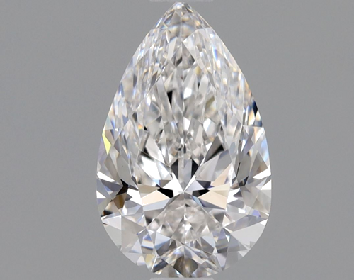 1.01 carat E-VVS2 Natūralus Pear Deimantas (1)