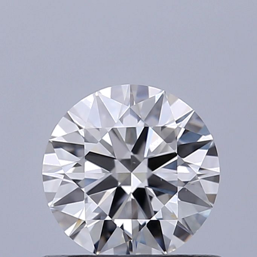 0.51 carat D-VS1 Excellent cut Natūralus Round Deimantas (1)