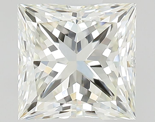 0.6 carat J-VVS1 Natūralus Princess Deimantas (1)