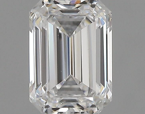 0.57 carat D-VVS2 Natūralus Emerald Deimantas (1)
